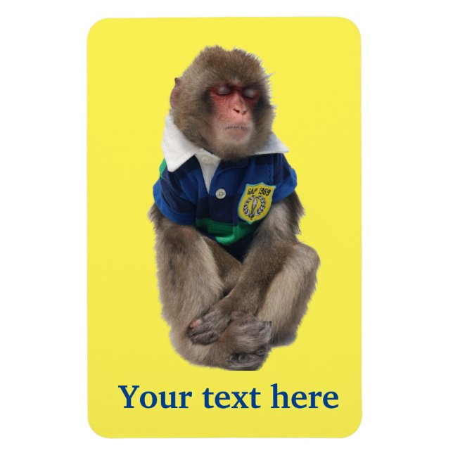 schläfriger Siotaro-Magnet.眠 い し お た ろ う Magnet (Vertikal)