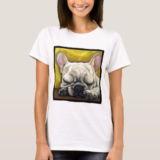 Schläfriges Frenchie T-Shirt