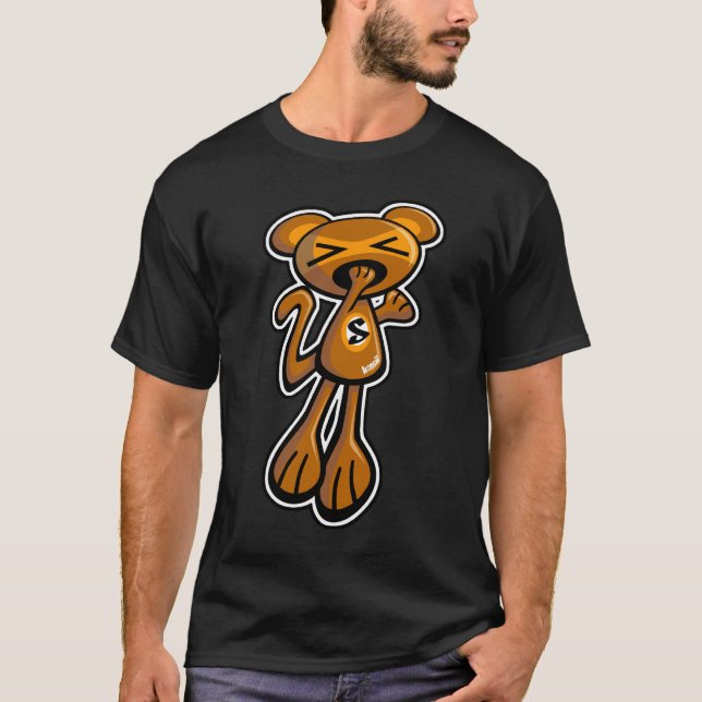 Schläfriges Maskottchen T-Shirt (Vorderseite)