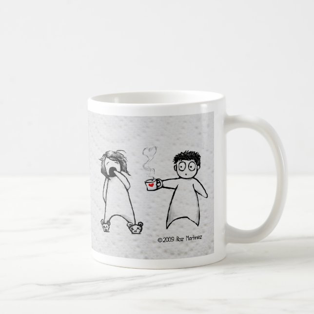 Schläfriges schläfriges tasse (Rechts)