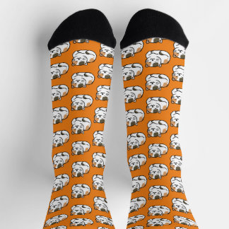 Schläfrigkatzensocken Socken