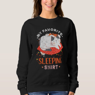 Schläfrigkeit Katze Spätaufsteher Morgengrauen Sle Sweatshirt