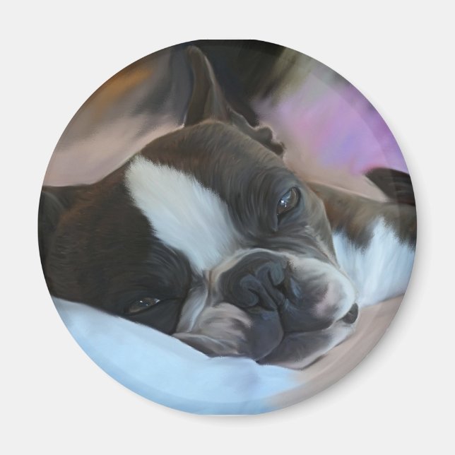 Schläfrigkeit Magnet (Vorne)