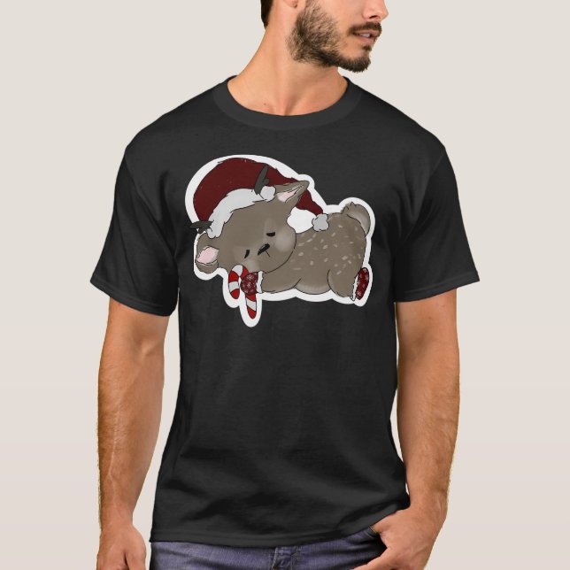 Schlafruder T-Shirt (Vorderseite)