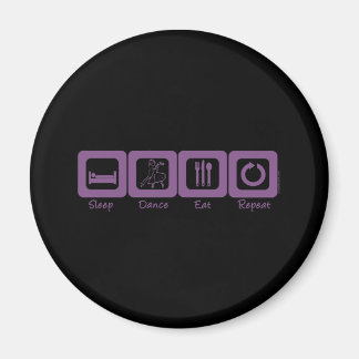 Schlafsaal essen Wiederholung Magnet