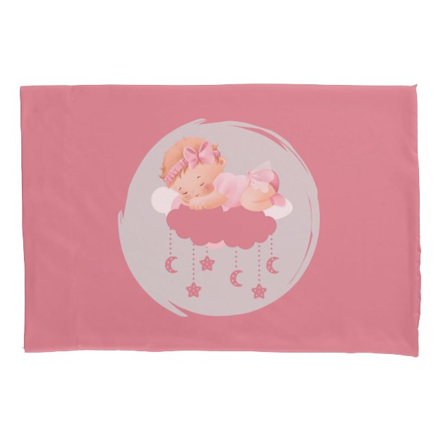 Schlafsäcke Baby Luna Standard Single Pillowcase Kissenbezug (Vorderseite)
