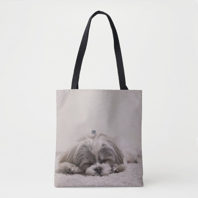 Schlafschih tzu Tote Tasche, Schlafhund (Vorderseite)