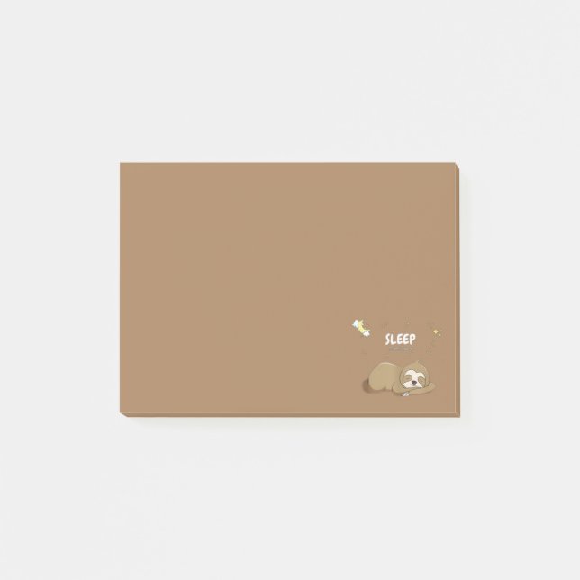 Schlafsessel - Schlafkleidung - Schlaf Post-it Klebezettel (Vorderseite)