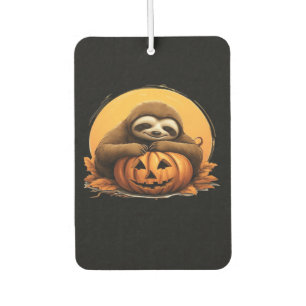 Schlafsessel und Halloween Pumpkin Classic T-Shi Autolufterfrischer