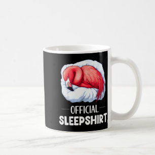 Schlafshirt Schlaf Flamingo Tierliebhaber Pyjama  Kaffeetasse