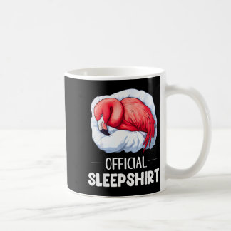 Schlafshirt Schlaf Flamingo Tierliebhaber Pyjama Kaffeetasse