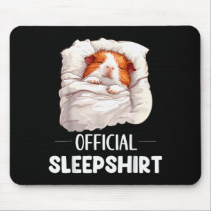 Schlafshirt Schlaf Meerschweinchen Tierliebhaber S Mousepad
