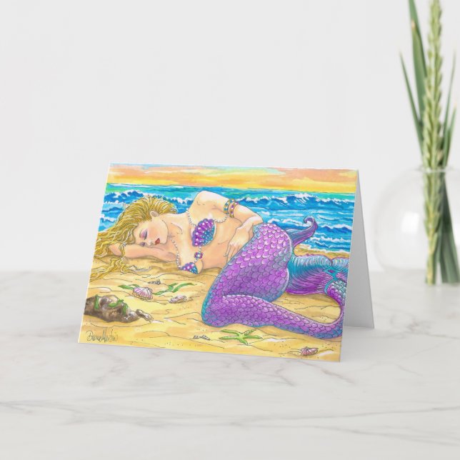 SCHLAFSIREN KARTE (Vorderseite)