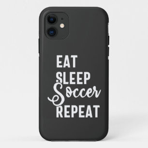 Schlafsoccer wiederholen Case-Mate iPhone hülle