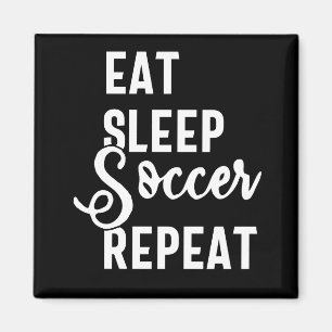 Schlafsoccer wiederholen magnet
