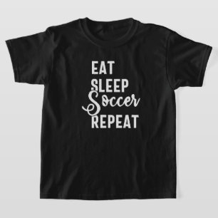 Schlafsoccer wiederholen T-Shirt