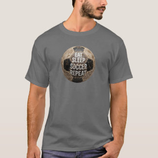 Schlafsoccer wiederholen T-Shirt