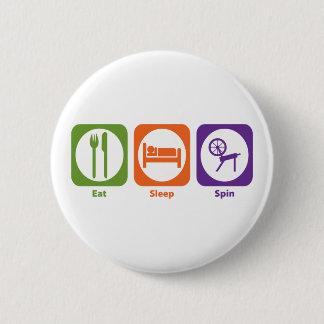 Schlafspinne essen button