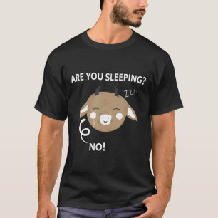 Schläfst du nicht süße Kuh T-Shirt