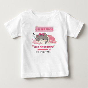 Schlafstimmung Baby T-shirt