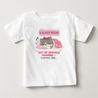 Schlafstimmung Baby T-shirt