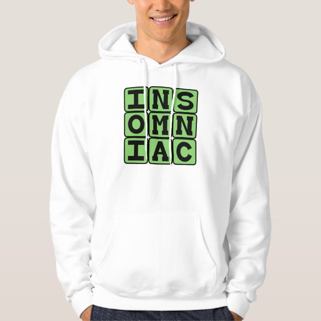 Schlafstörungen Hoodie (Vorderseite)