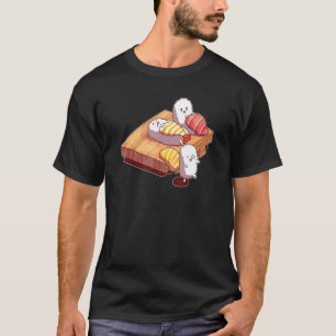 Schlafsushi, schlafwandelndes Sushi T-Shirt