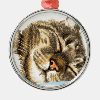 Schlaftablette Ornament Aus Metall