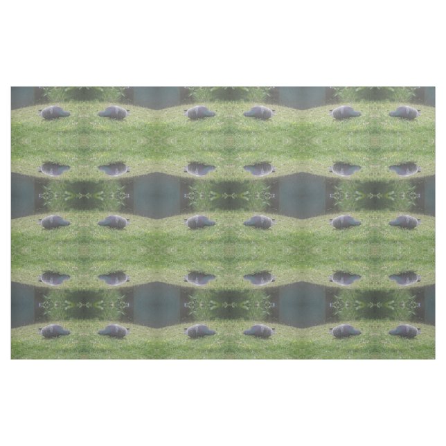 Schlaftaube Gemustertes Material für Tierkörper Stoff (Fat Quarter (45,7 x 55,9 cm))
