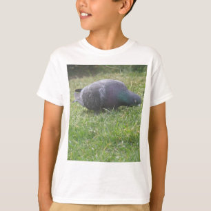 Schlaftaube Kinder T Shirt