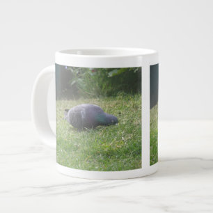 Schlaftaube-Tasse Jumbo-Tasse