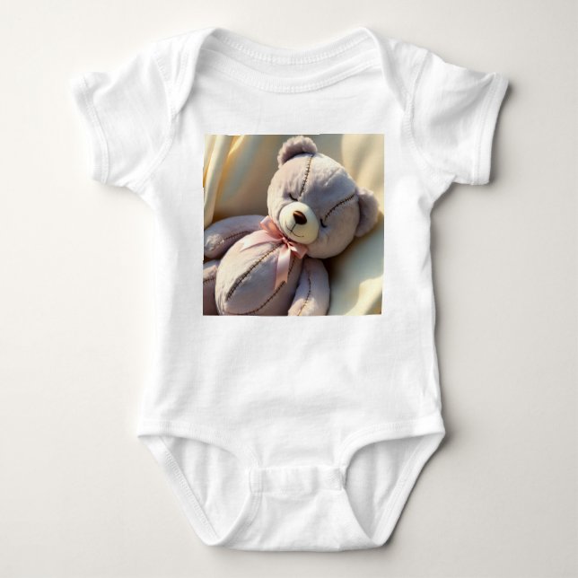 Schlafteam Baby Strampler (Vorderseite)