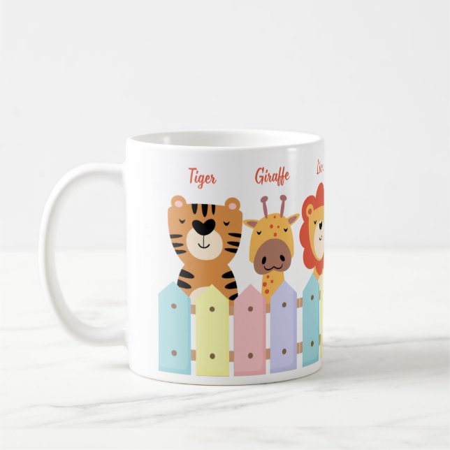 Schlaftiere Kaffeetasse (Links)