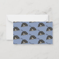 Schlaftierminiatur Schnauzer Hund Lover ZZZ