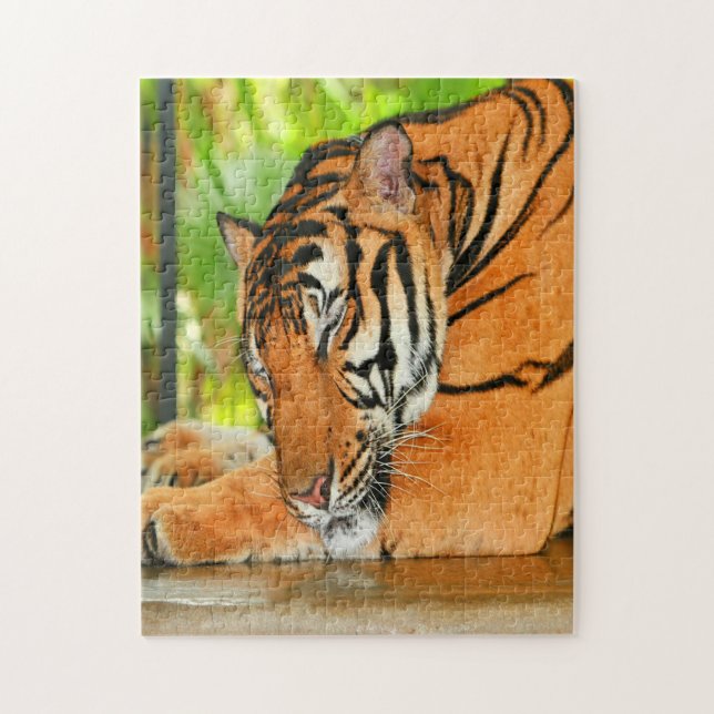 Schlaftiger Puzzle (Vertikal)