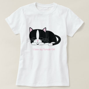 Schlaftuxedo Cat T-Shirt