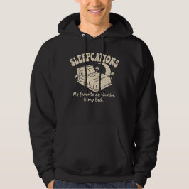 Schlafurlaub Hoodie