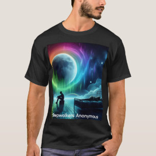 Schlafwandler Anonymer Männer-T - Shirt