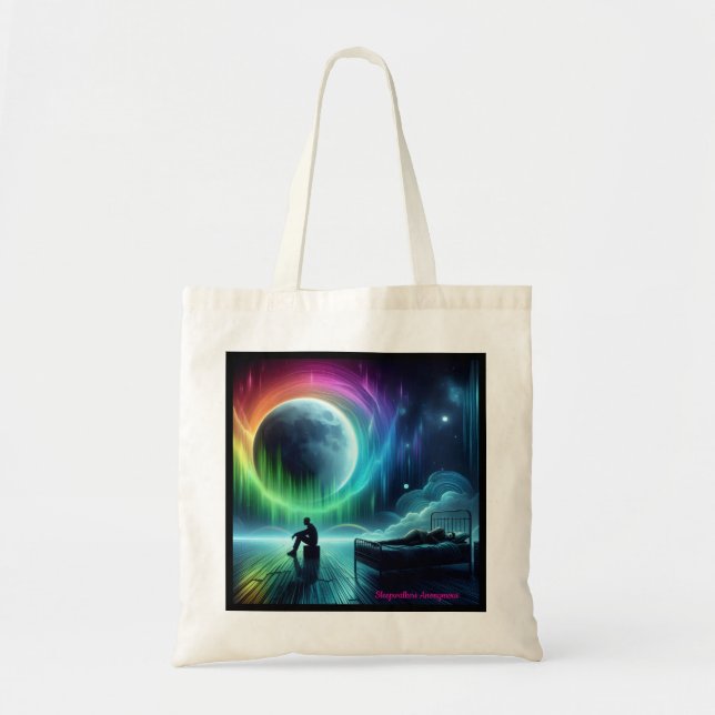 Schlafwandler Anonymous Tote Bag Tragetasche (Vorne)