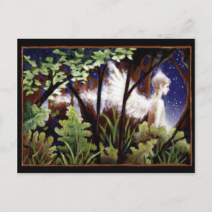 Schlafwandler Postkarte