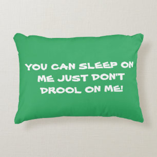 SCHLAFWARNUNG DEKOKISSEN