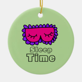 Schlafwein Keramik Ornament