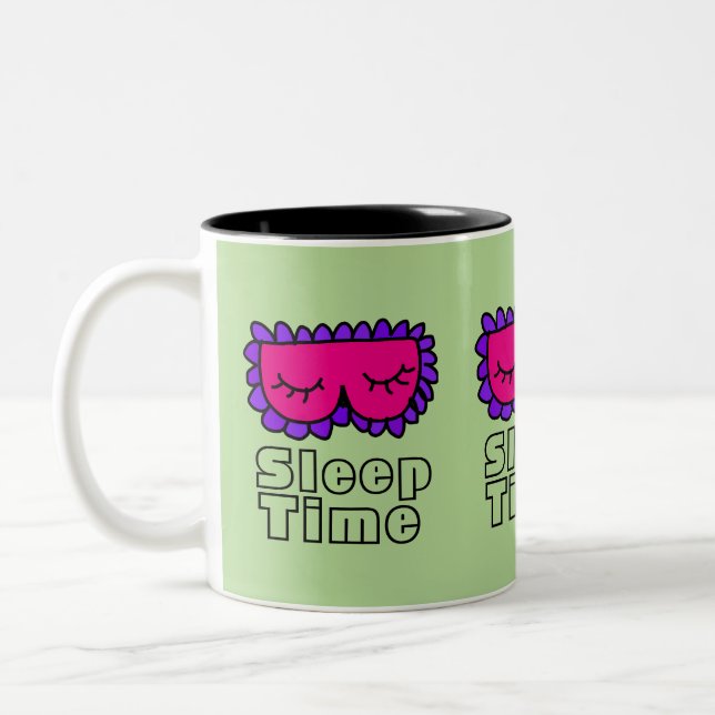 Schlafwein Zweifarbige Tasse (Links)