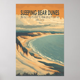 Schlafzimmer Bärenduschen Nationalparkprojekt des  Poster