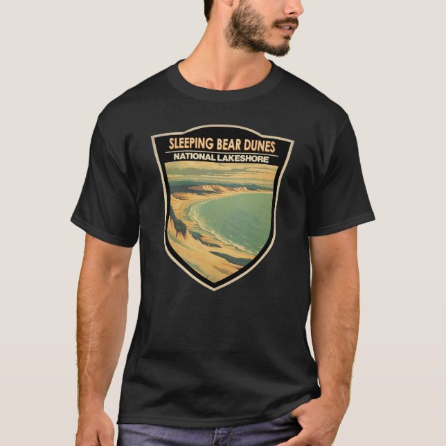 Schlafzimmer Bärenduschen Nationalparkprojekt des  T-Shirt (Vorderseite)