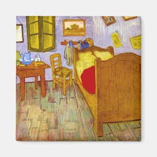 Schlafzimmer bei Arles durch Vincent Willem Van Magnet