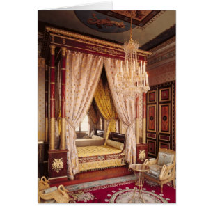 Schlafzimmer der Königin Hortense de Beauharnais