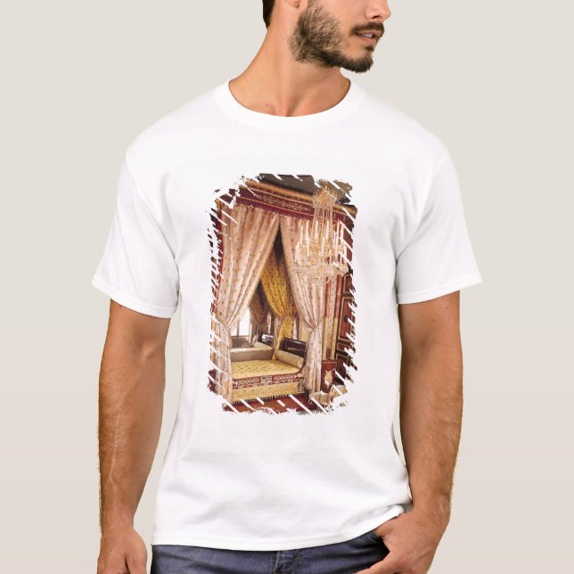 Schlafzimmer der Königin Hortense de Beauharnais T-Shirt (Vorderseite)
