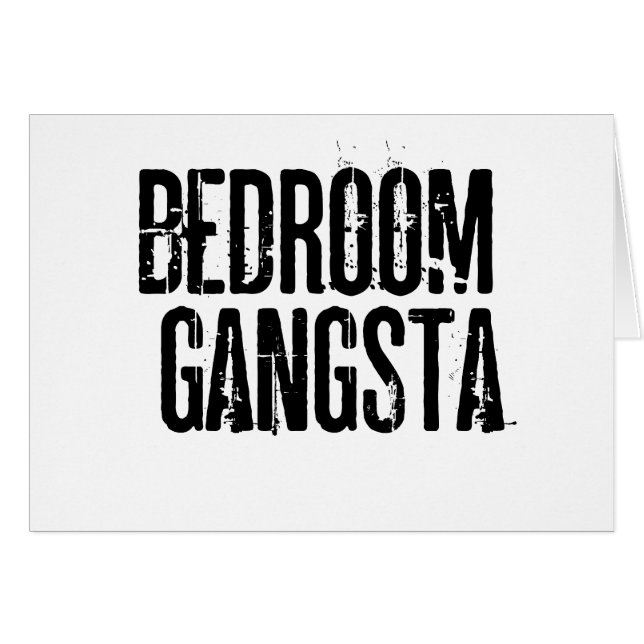 Schlafzimmer Gangsta (Vorderseite (Horizontal))