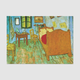 Schlafzimmer in Arles (F484) Van Gogh Fine Art Seidenpapier